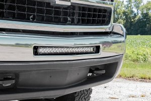 Chevrolet Silverado 2500 HD LED Light Mount - Bumper - Rough Country - 20 Chevrolet Silverado 2500 HD LED Light Mount - Bumper - Rough Country - 20
